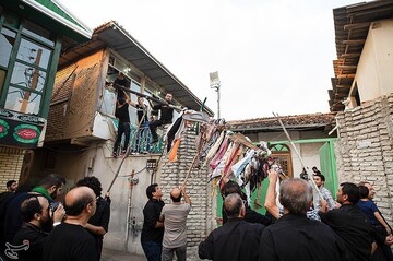 آیین سنتی طوق بندان در گرگان