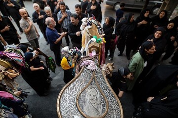 آیین سنتی طوق بندان در گرگان