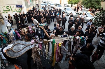 آیین سنتی طوق بندان در گرگان