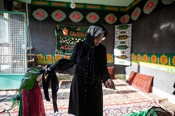 آیین سنتی طوق بندان در گرگان
