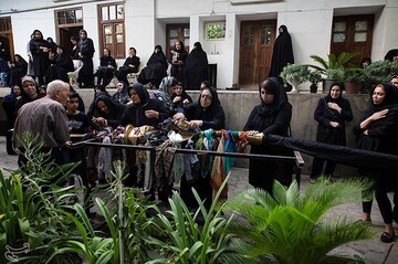 آیین سنتی طوق بندان در گرگان