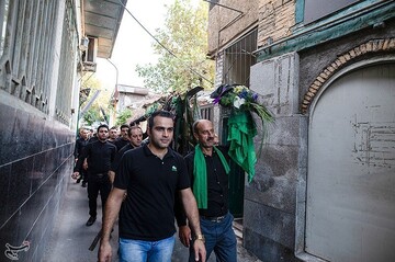 آیین سنتی طوق بندان در گرگان