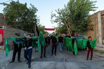 مراسم علم برداری دهه اول ماه محرم در شهرستان مهریز با شماره ۱۸۱۰ در فهرست آثار ملی ایران به ثبت رسیده است