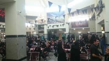اولین کاروان زائران از مرز خسروی راهی عتبات عالیات شدند