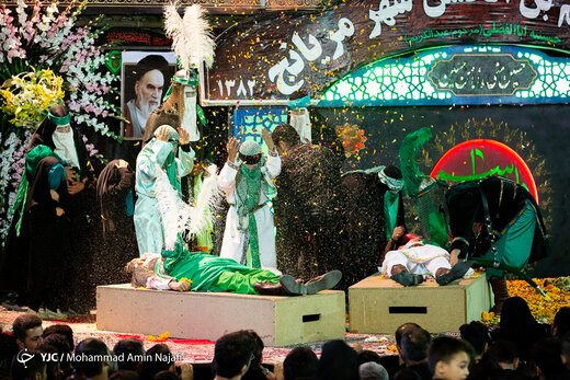 تعزیه حضرت قاسم ابن الحسن (ع) در مریانج