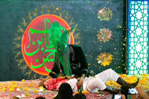 تعزیه حضرت قاسم ابن الحسن (ع) در مریانج