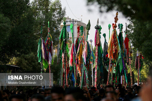 آیین سنتی «عَلَم پیغمبر» در میناب