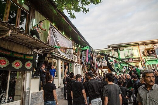 آیین سنتی طوق بندان در گرگان