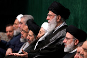 تصاویر | سیاسیون در مراسم عزاداری حضرت سیدالشهداء(ع) در حسینیه امام خمینی(ره)