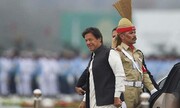 عمران خان و باجو شخصا به مرز کشمیر رفتند