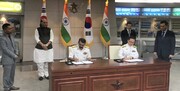 با بالاگرفتن تنش ها در کشمیر، هند یک قراداد نظامی امضا کرد