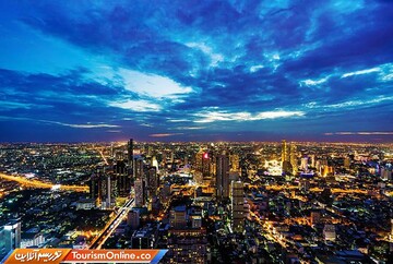 یک: بانکوک: ۲۲٫۷۸ میلیون نفر بازدیدکننده بین‌المللی