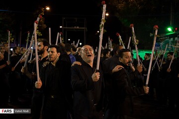 مراسم «شاه‌حسین‌گویان» در تبریز