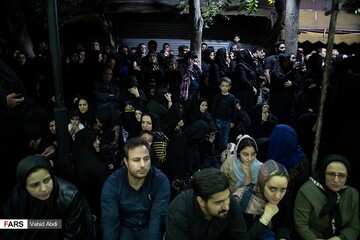 مراسم «شاه‌حسین‌گویان» در تبریز