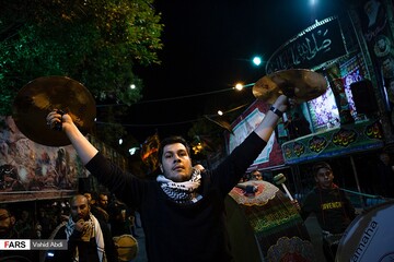 مراسم «شاه‌حسین‌گویان» در تبریز