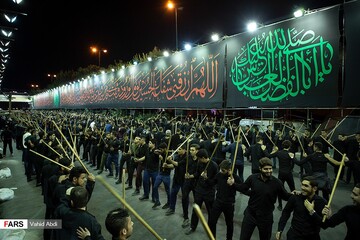 مراسم «شاه‌حسین‌گویان» در تبریز