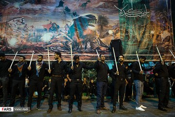 مراسم «شاه‌حسین‌گویان» در تبریز