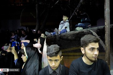 مراسم «شاه‌حسین‌گویان» در تبریز