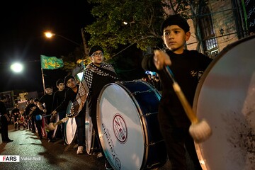 مراسم «شاه‌حسین‌گویان» در تبریز