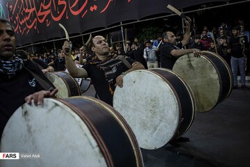 مراسم «شاه‌حسین‌گویان» در تبریز