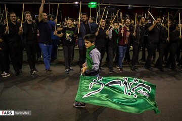 مراسم «شاه‌حسین‌گویان» در تبریز