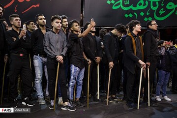 مراسم «شاه‌حسین‌گویان» در تبریز