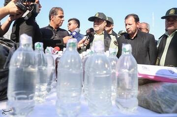 نخستین مرحله از طرح ظفر پلیس پیشگیری در تهران