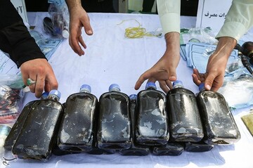 نخستین مرحله از طرح ظفر پلیس پیشگیری در تهران