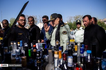 نخستین مرحله از طرح ظفر پلیس پیشگیری در تهران