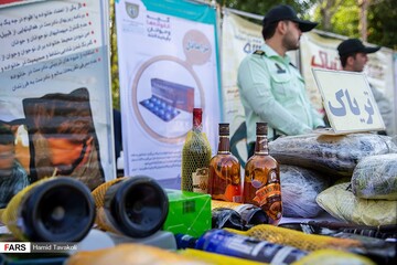 نخستین مرحله از طرح ظفر پلیس پیشگیری در تهران