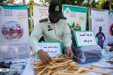 نخستین مرحله از طرح ظفر پلیس پیشگیری در تهران