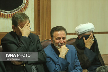 عزاداری امام حسین(ع) با حضور رئیس‌جمهور