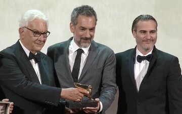 «جوکر» بهترین فیلم جشنواره ونیز شد