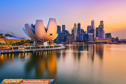 پنج: سنگاپور: ۱۴٫۶۷ میلیون نفر بازدیدکننده بین‌المللی