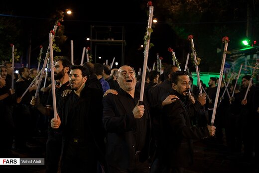 مراسم «شاه‌حسین‌گویان» در تبریز