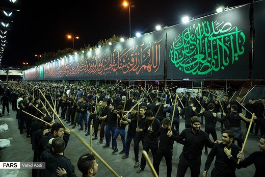 مراسم «شاه‌حسین‌گویان» در تبریز