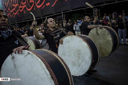 مراسم «شاه‌حسین‌گویان» در تبریز