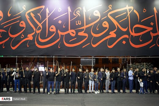 مراسم «شاه‌حسین‌گویان» در تبریز