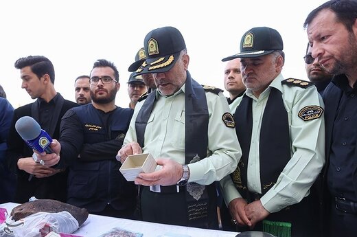 نخستین مرحله از طرح ظفر پلیس پیشگیری در تهران