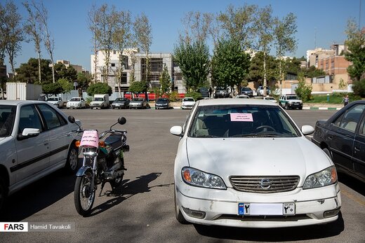 نخستین مرحله از طرح ظفر پلیس پیشگیری در تهران