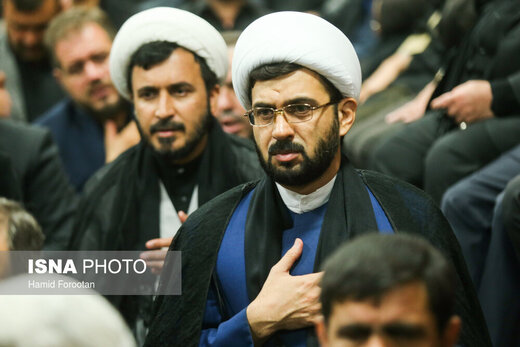 عزاداری امام حسین(ع) با حضور رئیس‌جمهور