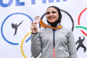 سارا بهمنیار المپیکی شد - خبرآنلاین