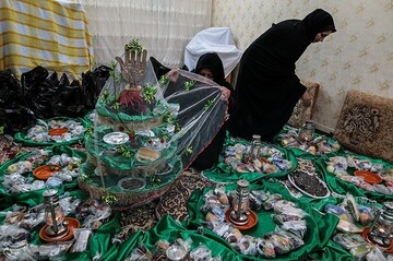 مراسم سینی حضرت قاسم (ع) در اهواز