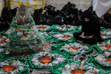 مراسم سینی حضرت قاسم (ع) در اهواز