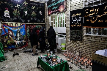 مراسم سینی حضرت قاسم (ع) در اهواز