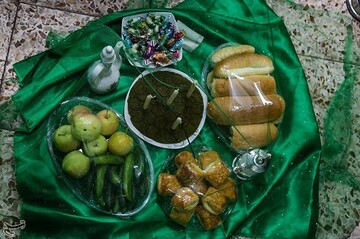 مراسم سینی حضرت قاسم (ع) در اهواز