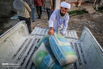 اردوی جهادی طلاب غیر ایرانی در آق قلا