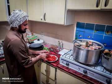 اردوی جهادی طلاب غیر ایرانی در آق قلا