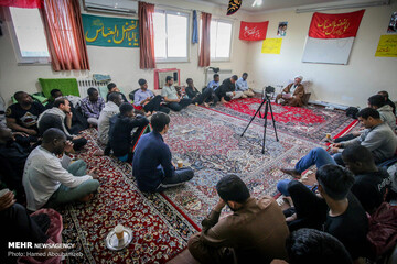 اردوی جهادی طلاب غیر ایرانی در آق قلا