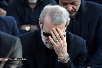 مراسم عزاداری سید و سالار شهیدان در جوار مقبره شهدای گمنام مجلس شورای اسلامی